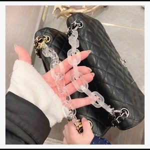 HRH Collection. Top handle, Prive Ice Chain